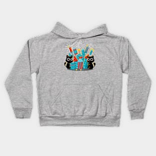 Fireworks Day Kids Hoodie